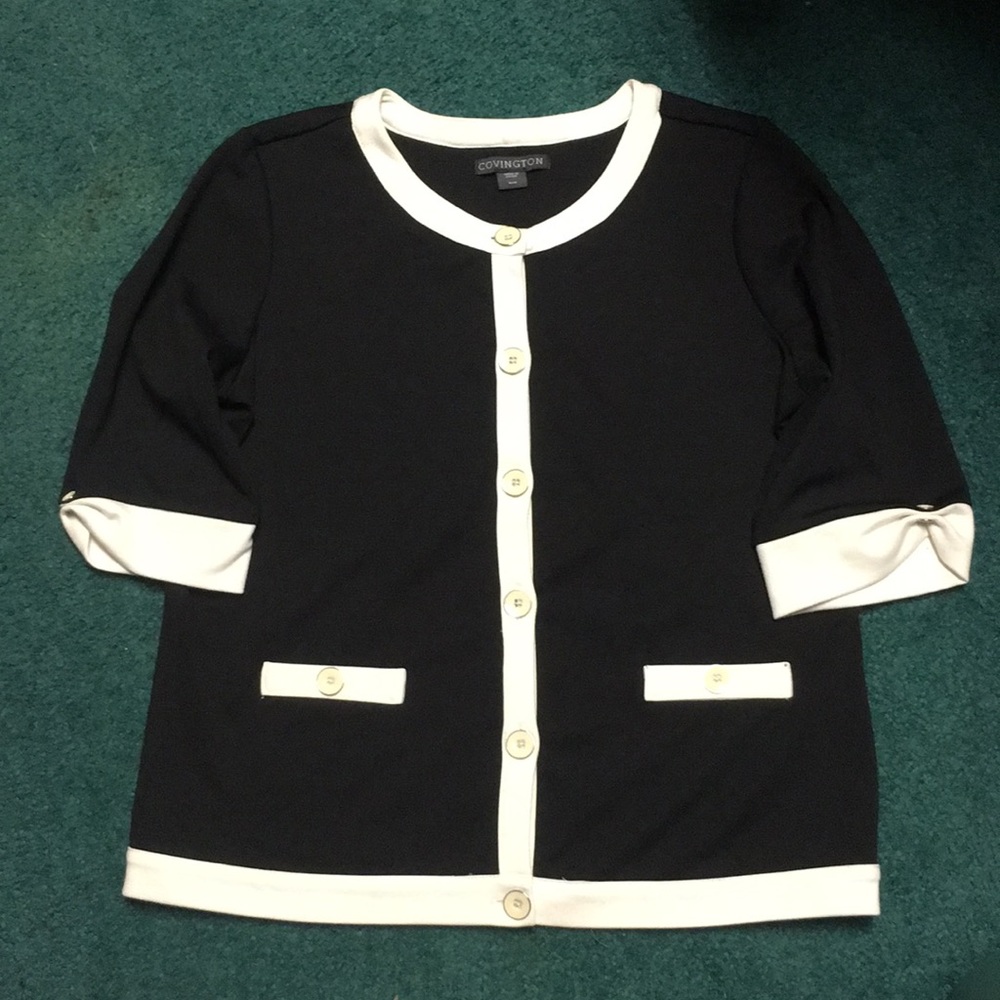 Covington cotton suit jacket